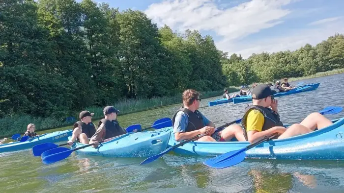 Borne Sulinowo - ob�z kajakowo-rowerowy