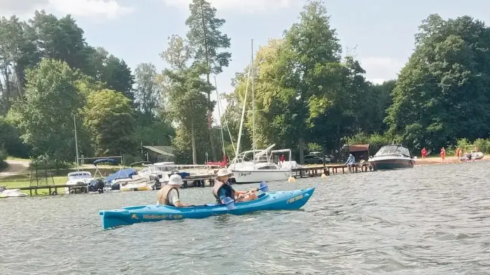 Borne Sulinowo - ob�z kajakowo-rowerowy