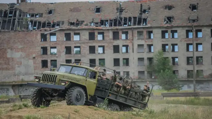 Borne Sulinowo - ob�z na patent sternika motorowodnego