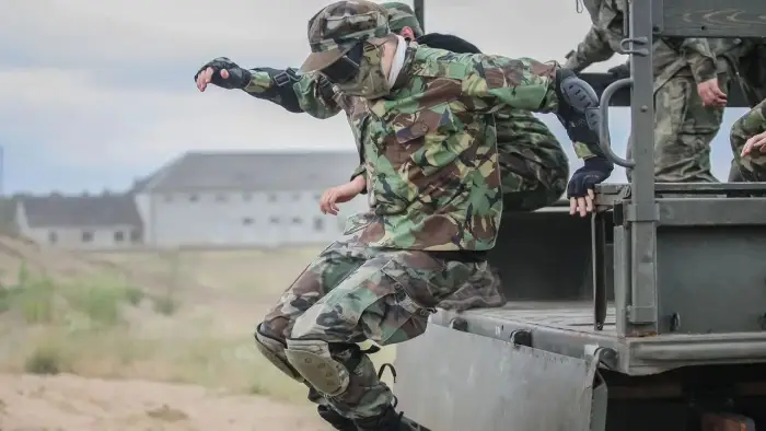 Borne Sulinowo - ob�z na patent sternika motorowodnego