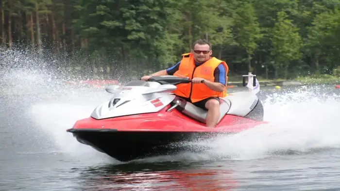 Borne Sulinowo - ob�z na patent sternika motorowodnego