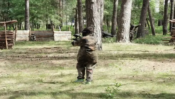 Borne Sulinowo - ob�z paintballowy