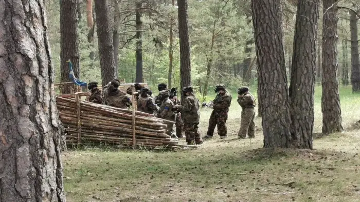 Borne Sulinowo - ob�z paintballowy