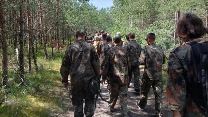 Borne Sulinowo - ob�z paintballowy