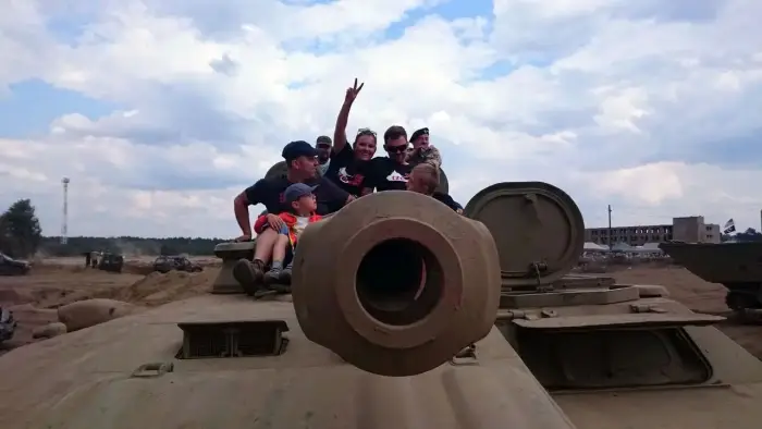 Borne Sulinowo - ob�z w�dkarski