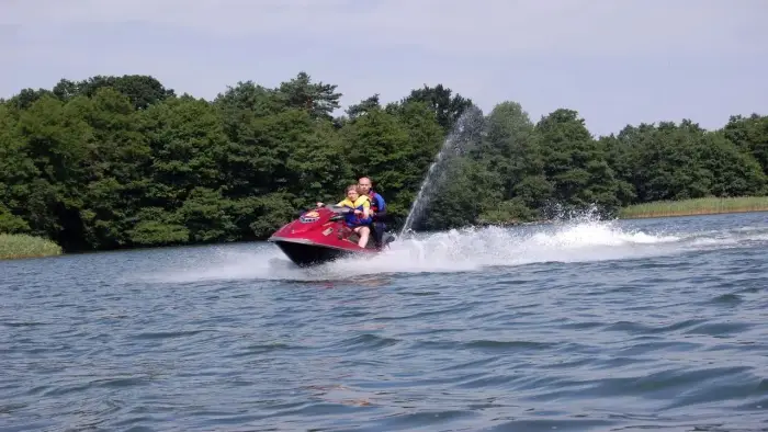 Borne Sulinowo - ob�z w�dkarski