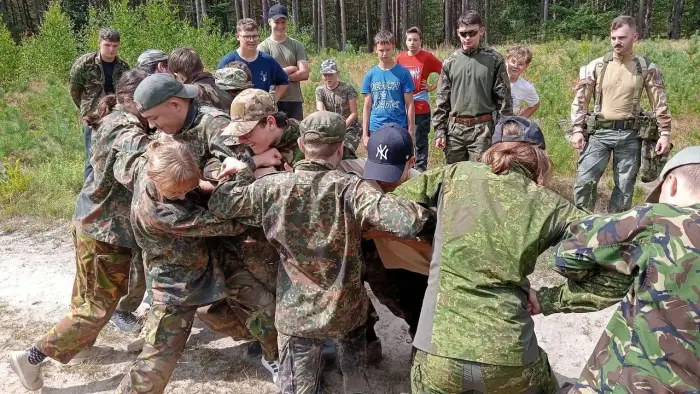 Borne Sulinowo - ob�z w�dkarski