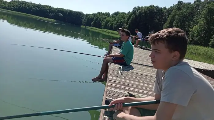 Borne Sulinowo - ob�z w�dkarski