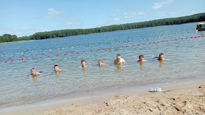 Borne Sulinowo - ob�z w�dkarski