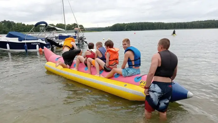 Borne Sulinowo - ob�z w�dkarski