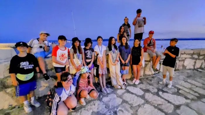 Chorwacja - Karlobag - ob�z rekreacyjny