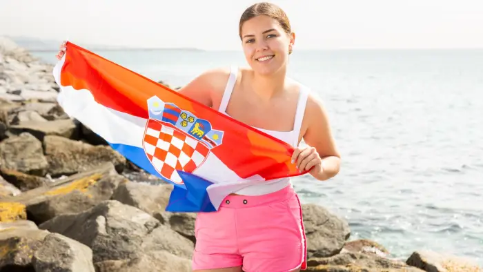 Chorwacja - Karlobag - ob�z rekreacyjny