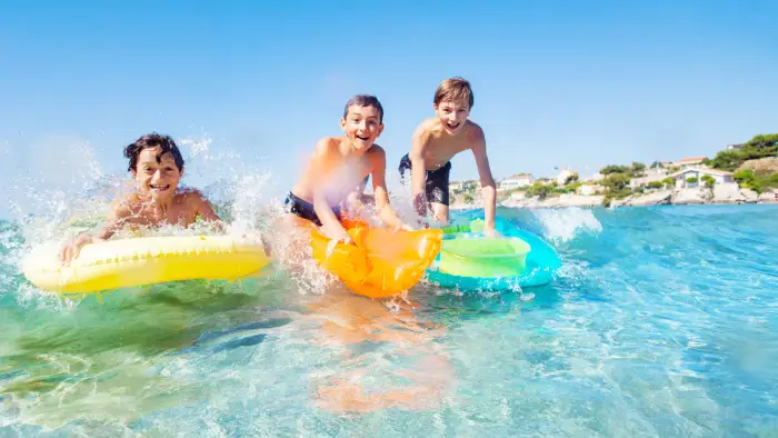 Chorwacja - Karlobag - wodna przygoda