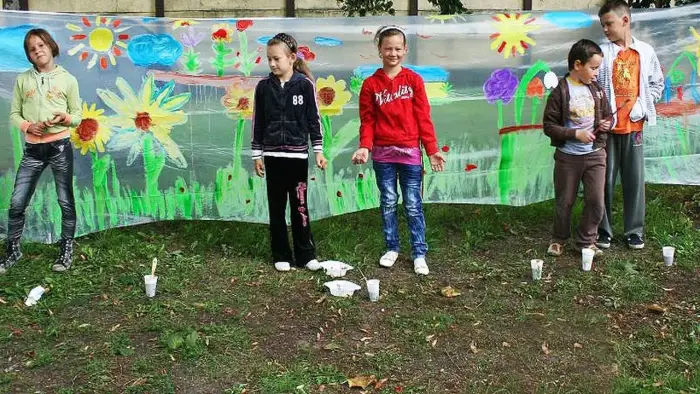 Bachorze - ob�z artystyczny