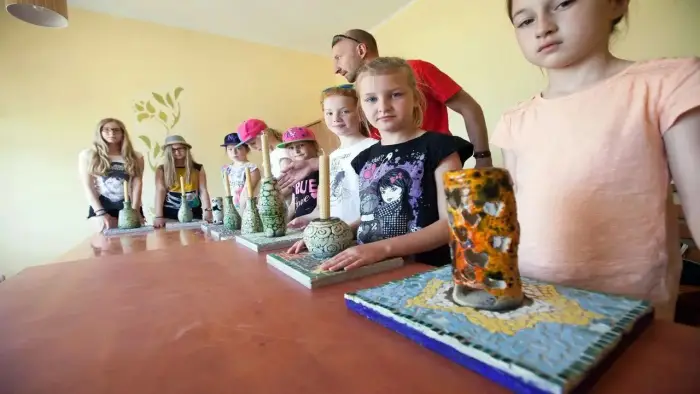 Bachorze - ob�z artystyczny