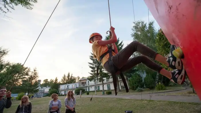 Bachorze - ob�z kajakowo-rowerowy