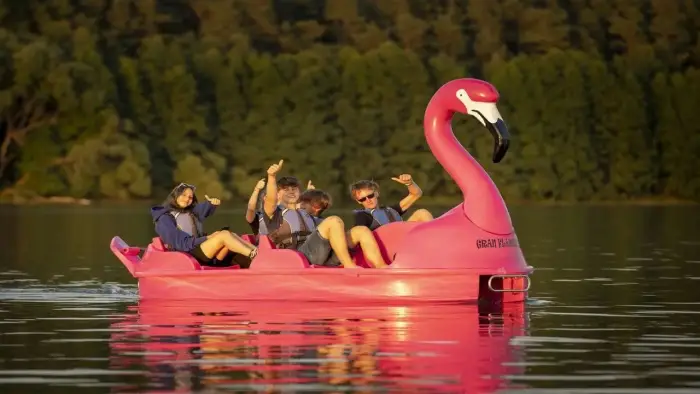 Bachorze - kolonia sport�w wodnych