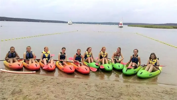 Bachorze - kolonia sport�w wodnych