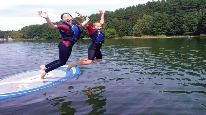 Bachorze - kolonia sport�w wodnych