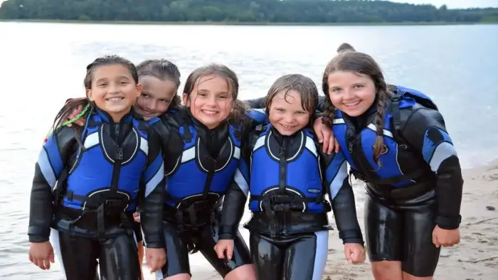 Bachorze - kolonia sport�w wodnych