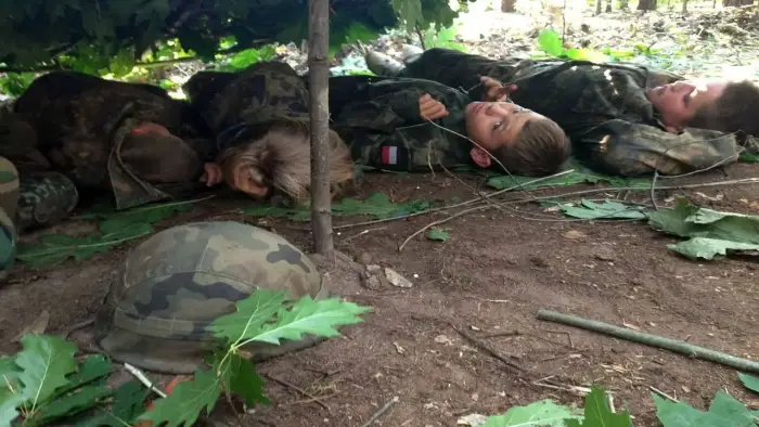 Bachorze - kolonia Komandos Junior