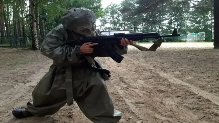 Bachorze - kolonia Komandos Junior