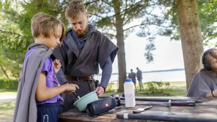 Bachorze - ob�z RPG