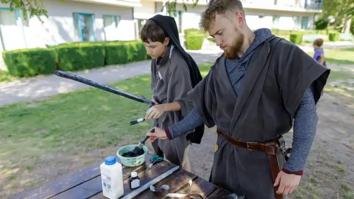 Bachorze - ob�z RPG