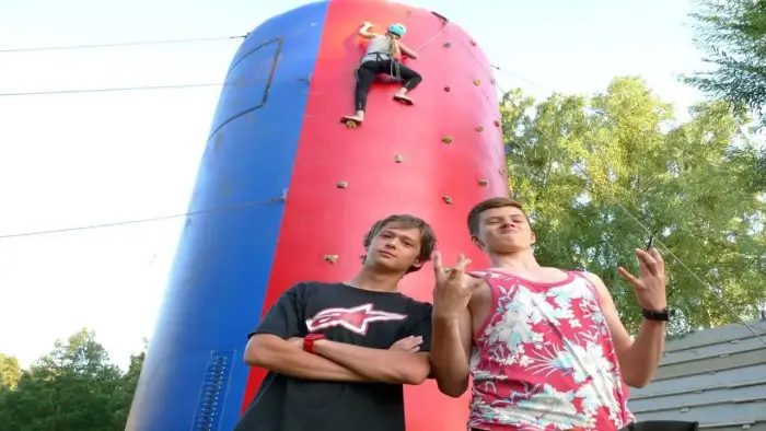 Bachorze - ob�z windsurfingowy