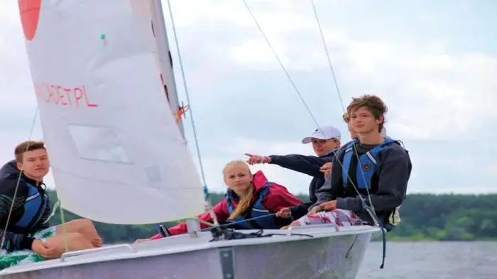 Bachorze - ob�z windsurfingowy