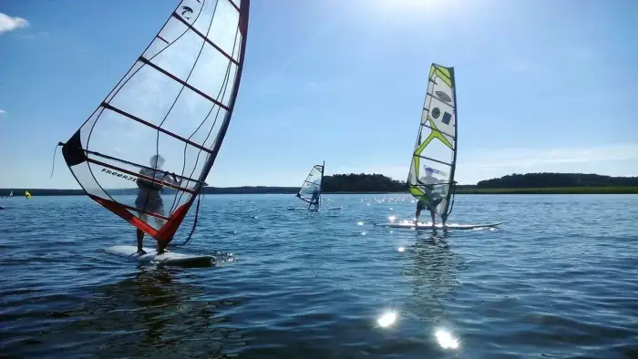 Bachorze - ob�z windsurfingowy