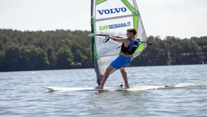 Bachorze - ob�z windsurfingowy