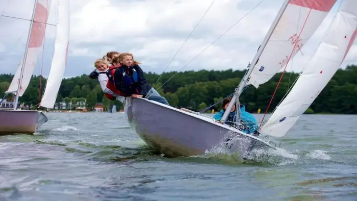 Bachorze - ob�z �eglarski