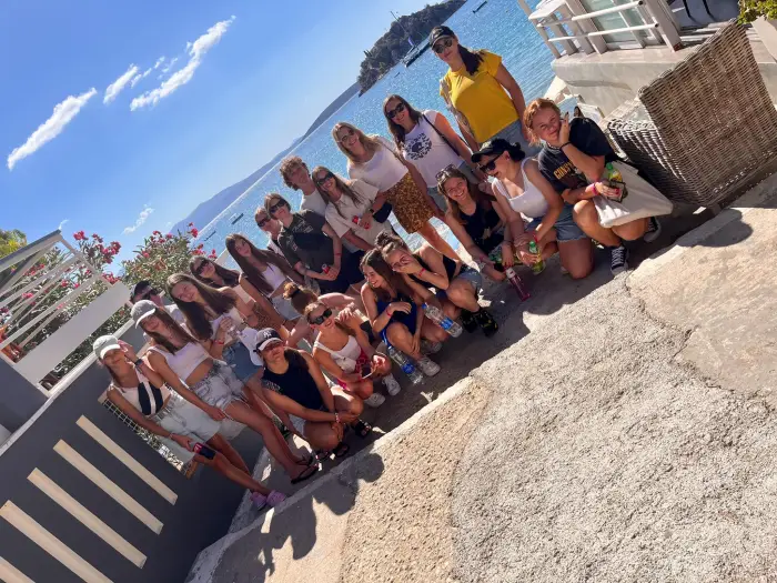 Grecja - ob�z rekreacyjny- samolot - wylot z Warszawy