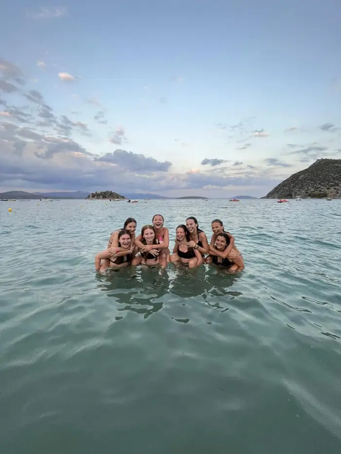 Grecja - ob�z rekreacyjny- samolot - wylot z Warszawy