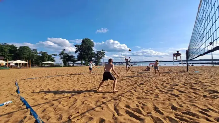 Czaplinek - ob�z multisportowy