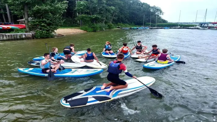 Czaplinek - ob�z multisportowy