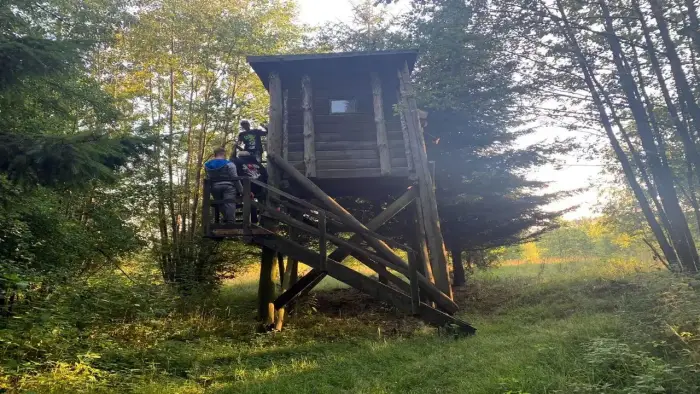 Czaplinek - ob�z survivalowo-kajakowy