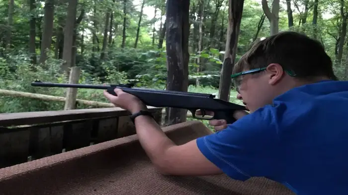 Czaplinek - ob�z survivalowo-kajakowy