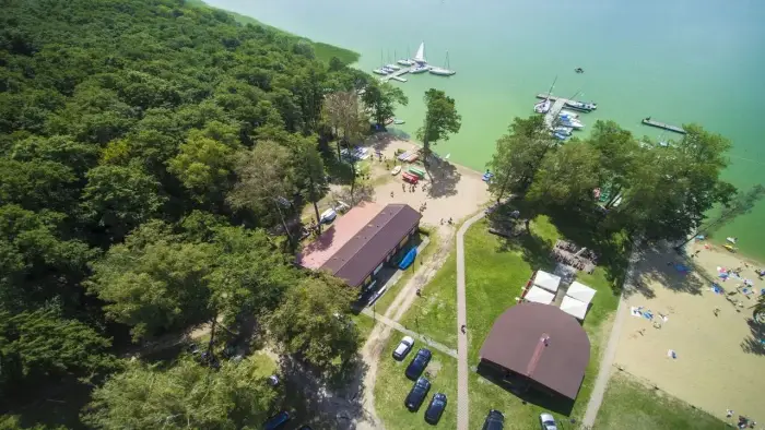 Czaplinek - ob�z windsurfingowy