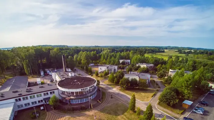 Czaplinek - ob�z windsurfingowy