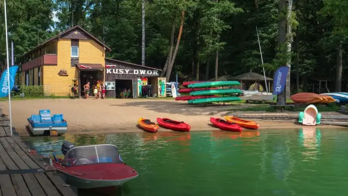 Czaplinek - ob�z windsurfingowy