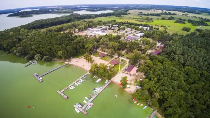 Czaplinek - ob�z windsurfingowy