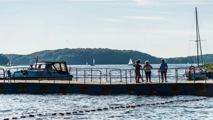 Czaplinek - ob�z windsurfingowy