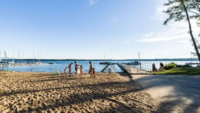 Czaplinek - ob�z windsurfingowy