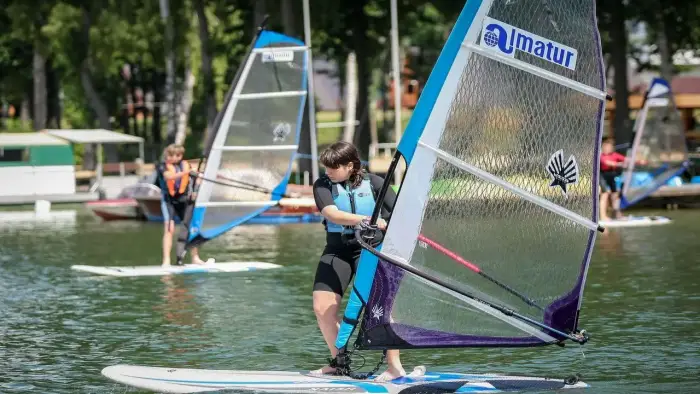 Czaplinek - ob�z wodna przygoda