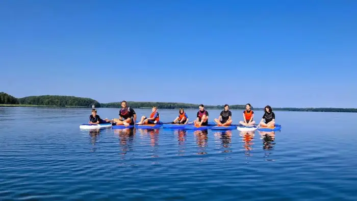 Czaplinek - ob�z wodna przygoda