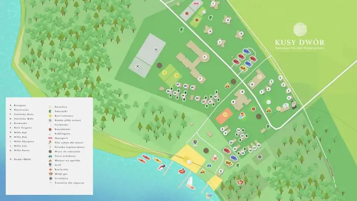 Czaplinek - ob�z �eglarski