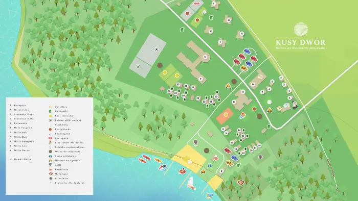 Czaplinek - ob�z w�dkarski