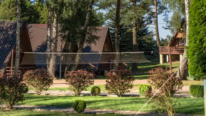 Czaplinek - ob�z w�dkarski